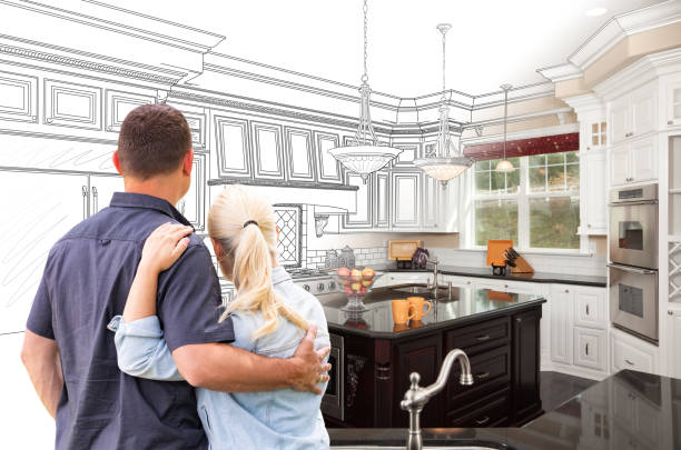 Kitchen island install Laveen